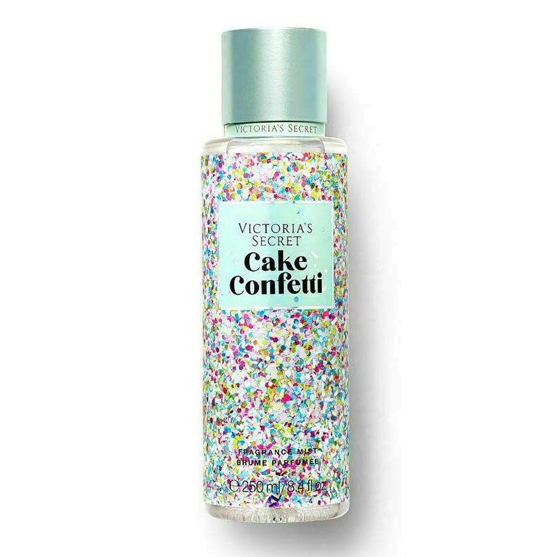 cake confetti fragrance mist victorias secret vanilla frosting marshmallow body spray