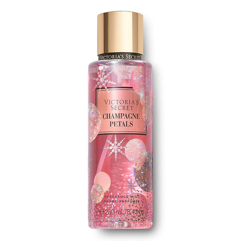Champagne Petals mist Victoria's Secret fragrance champagne and berries scent effervescent body spray limited edition mist