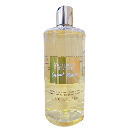 Coconut Passion body wash Victoria's Secret gel body wash tropical body wash island coconut scent warm sands fragrance
