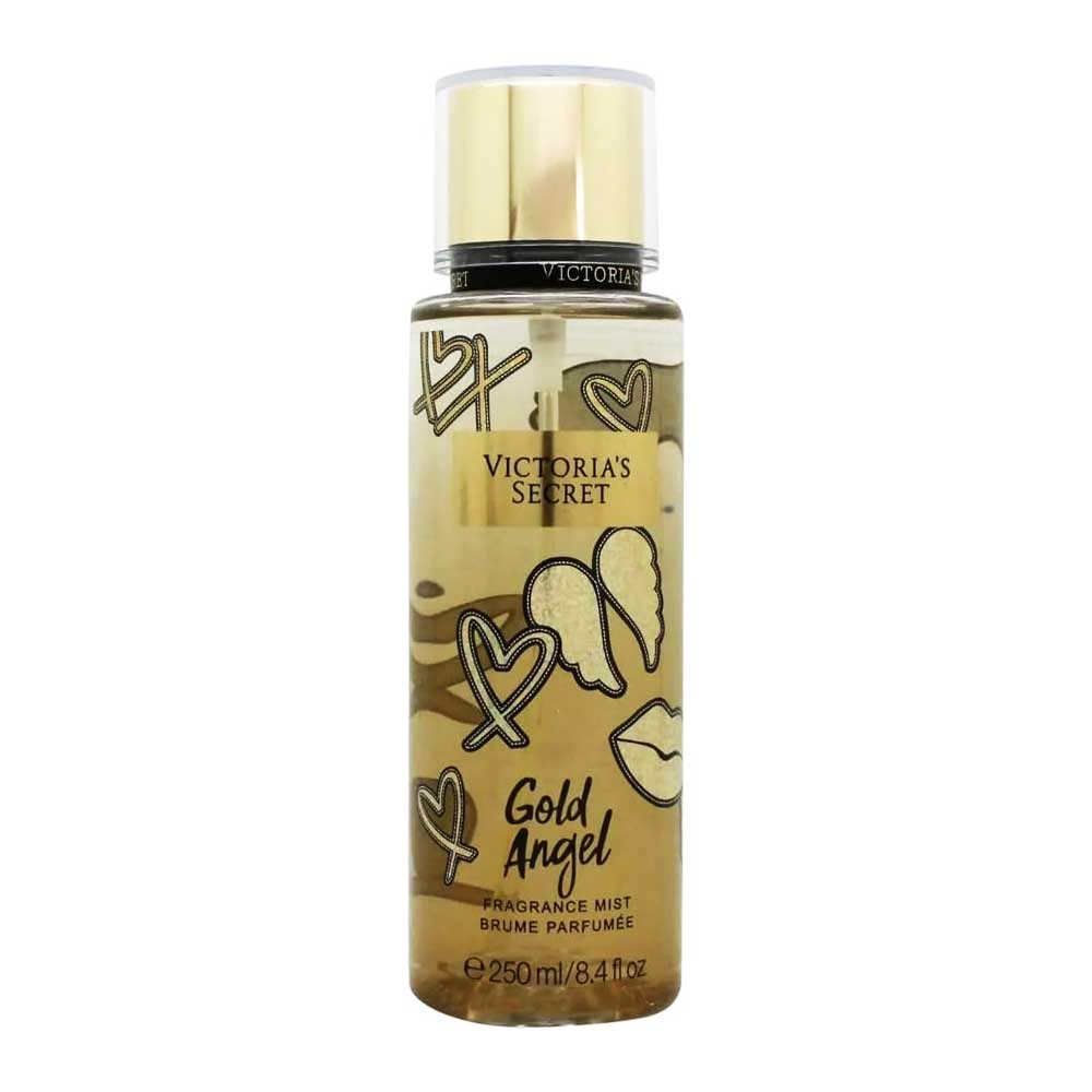 angel gold fragrance mist victorias secret bergamot gardenia musk body spray