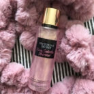 pure seduction shimmer mist victorias secret red plum freesia shimmer body spray