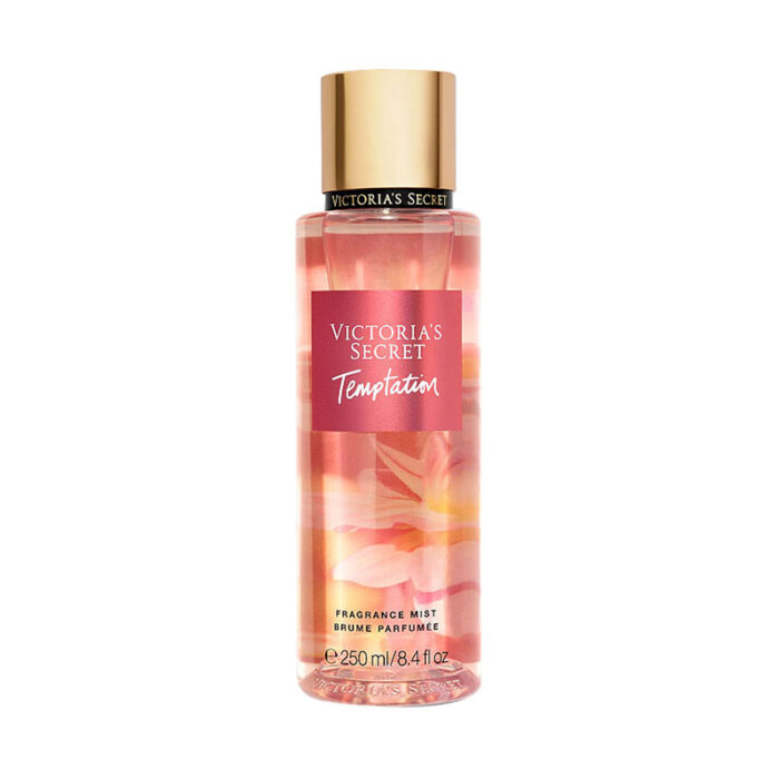 Temptation fragrance mist Victoria's Secret body spray luscious apple scent desert flower fragrance fruity floral mist