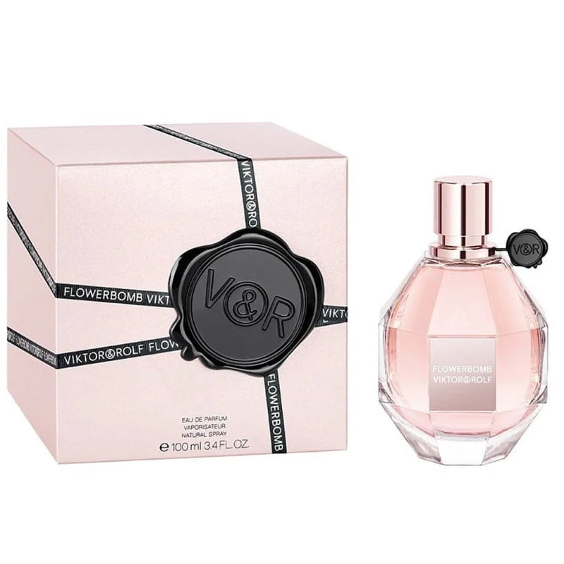 flowerbomb perfume viktor and rolf fragrance luxury floral scent jasmine rose patchouli eau de parfum women