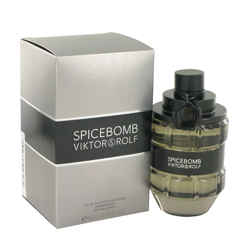 spicebomb fragrance viktor and rolf perfume men's eau de toilette spicy woody scent bold masculine fragrance