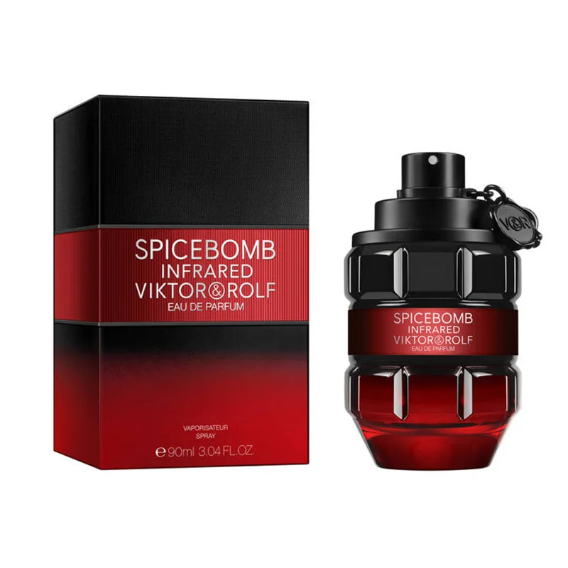 spicebomb infrared viktor and rolf fragrance men's eau de parfum spicy leather scent bold masculine fragrance