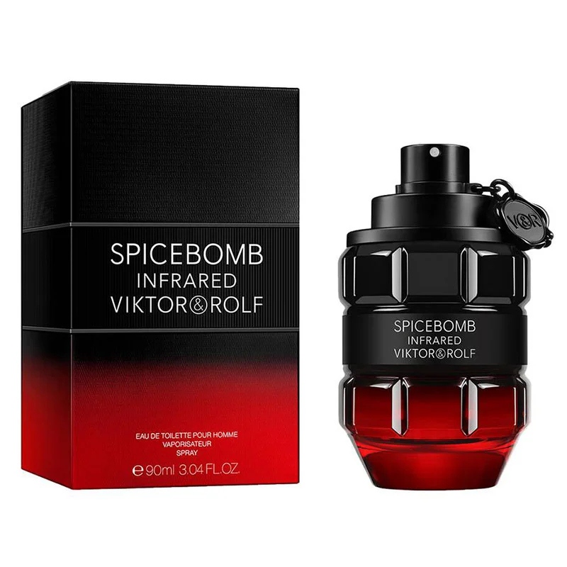 spicebomb infrared viktor and rolf fragrance men's eau de toilette spicy tobacco scent bold masculine fragrance