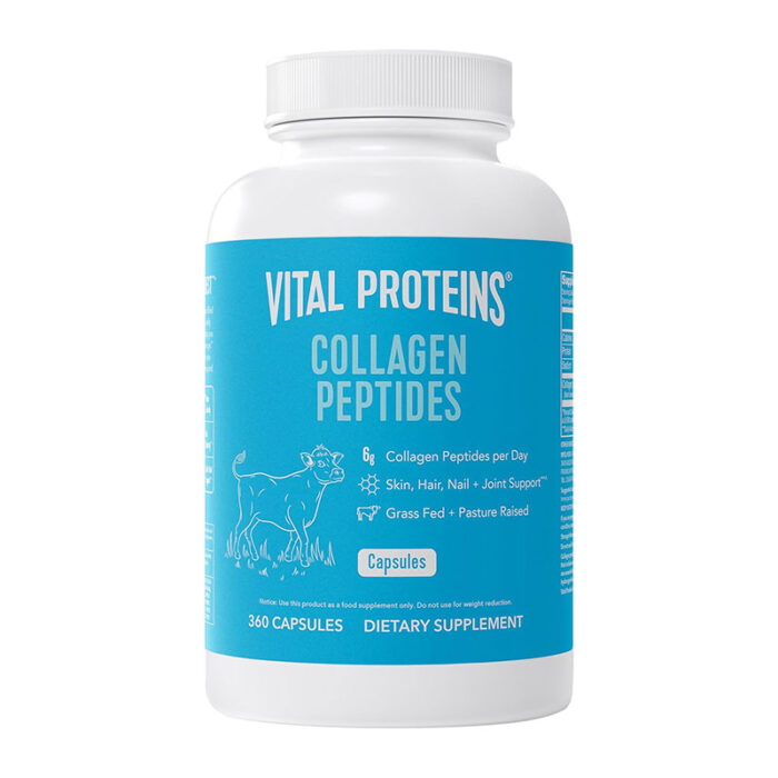 collagen peptides collagen capsules skin health joint support hair and nail strength