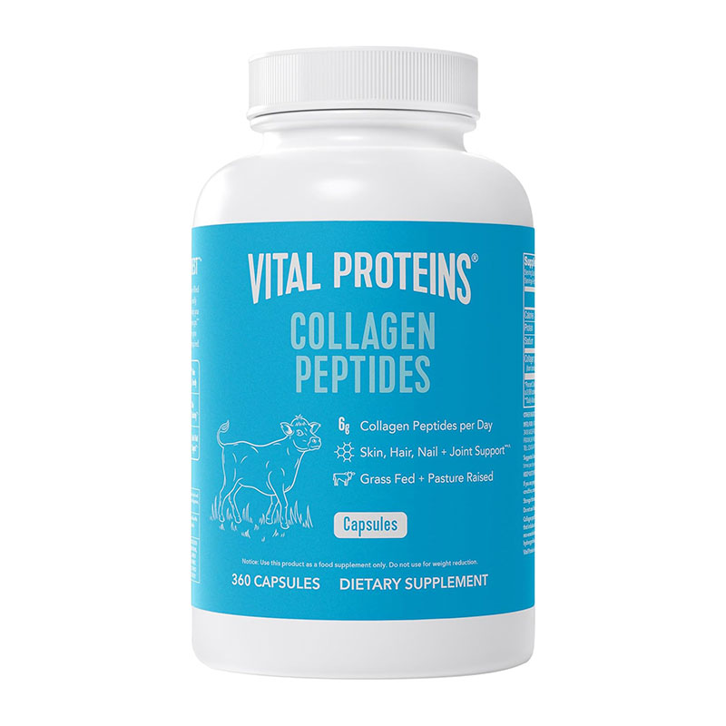 collagen peptides collagen capsules skin health joint support hair and nail strength