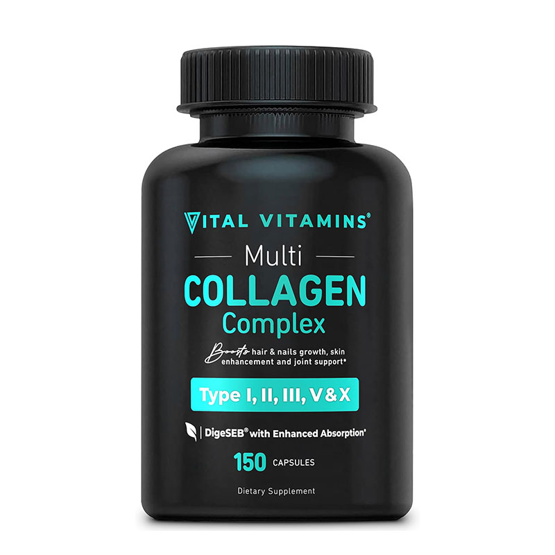 multi collagen complex collagen supplement skin health joint support hair strength vitality