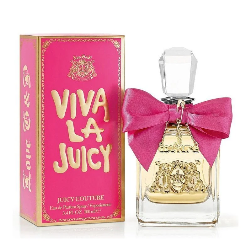 Viva La Juicy perfume sweet floral gourmand fragrance Juicy Couture EDP women's scent