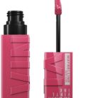 Maybelline Super Stay Vinyl Ink 20 Coy long lasting vinyl lipstick mauve pink precise applicator