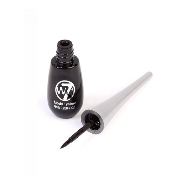 liquid eyeliner black eyeliner W7 eyeliner smudge-proof eyeliner long lasting eyeliner