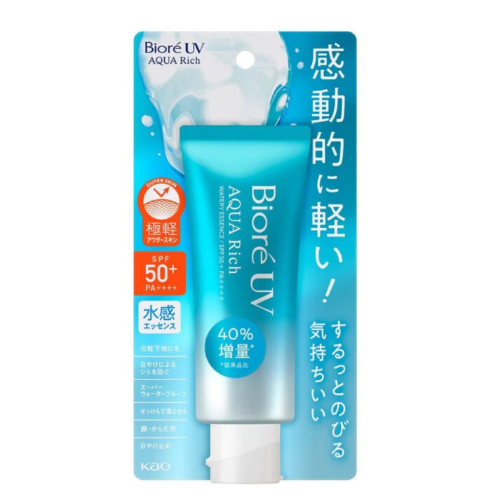 Biore UV Aqua Rich Watery Essence SPF 50+ PA++++