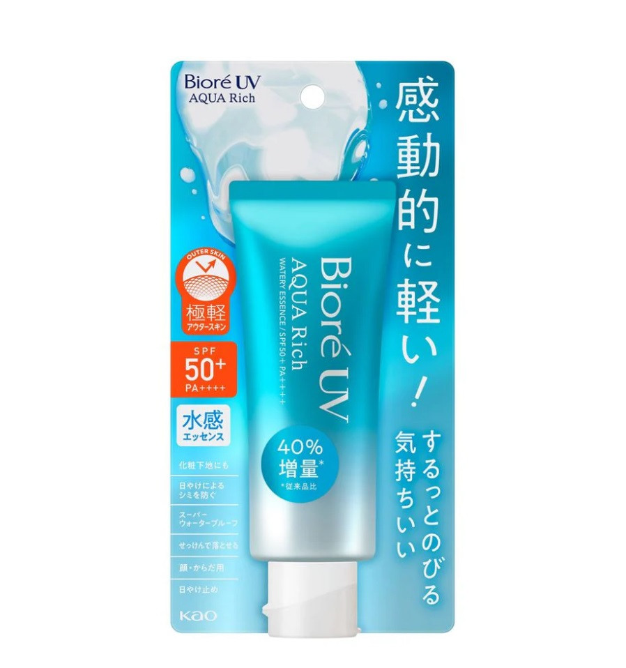Biore UV Aqua Rich Watery Essence SPF 50+ PA++++