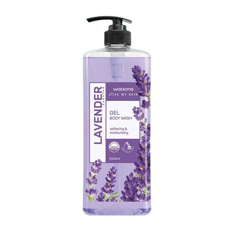 lavender body wash moisturizing cleanser soothing skin care