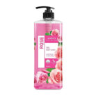 rose body wash moisturizing gentle cleanser softening skin care