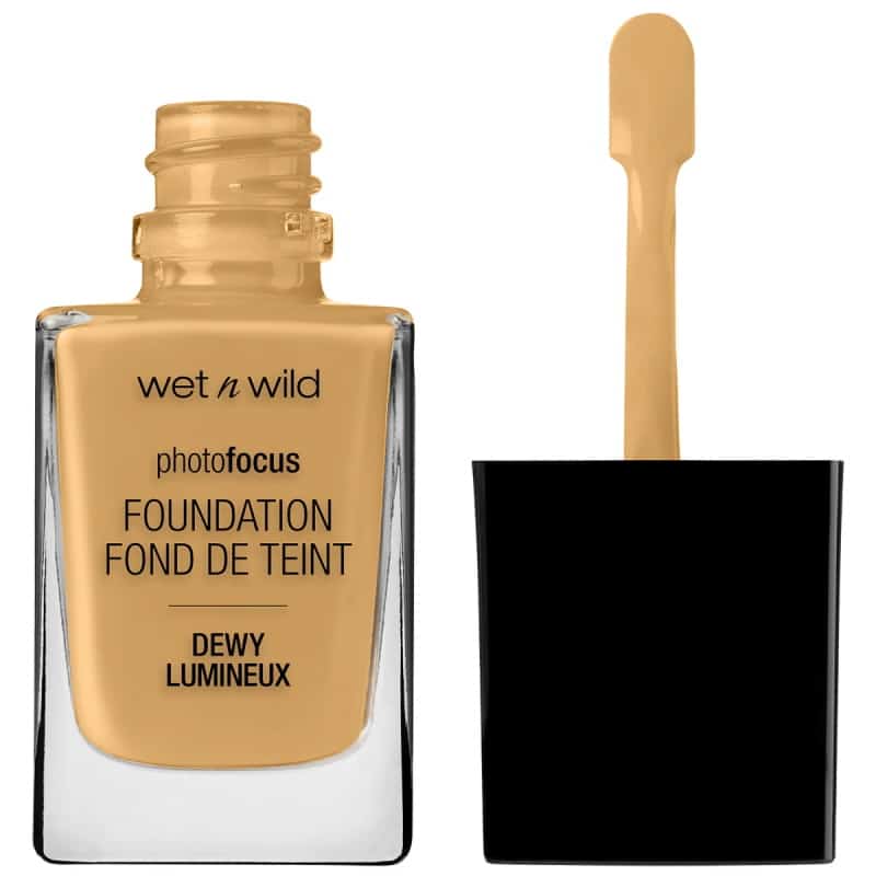 Wet n Wild Photofocus Foundation Desert Beige Full Coverage Matte Foundation Long Lasting Foundation