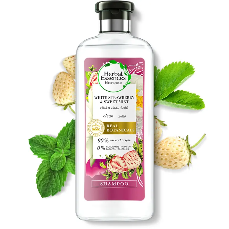 Herbal Essences bio:renew White Strawberry & Mint Shampoo – 400ml