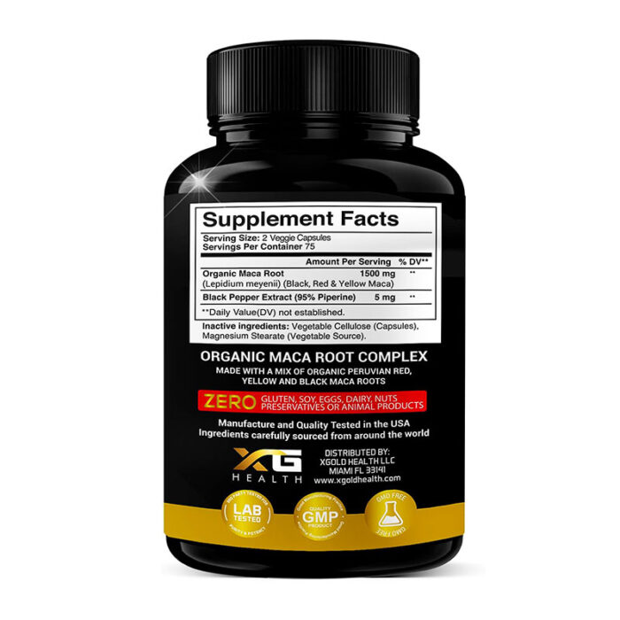 X-Gold-Health-Organic-Maca-Root-Capsules-Black-Yellow-Red-Strongest-1500-mg-150-Capsules-7
