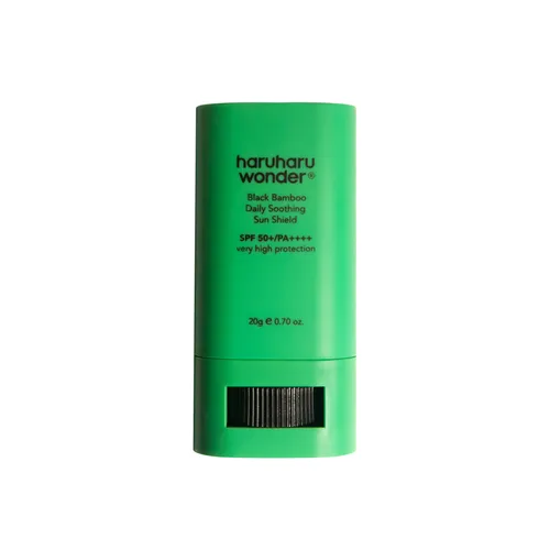 soothing sunscreen black bamboo sunscreen SPF50 sun shield
