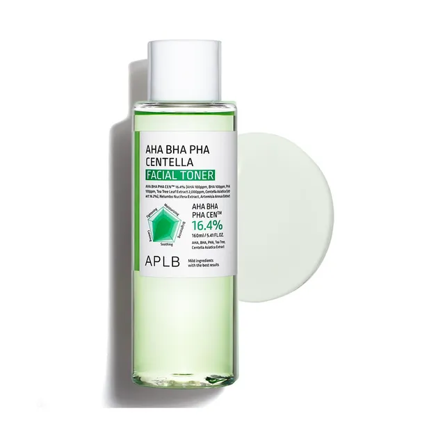 APLB AHA BHA PHA Centella Facial Toner