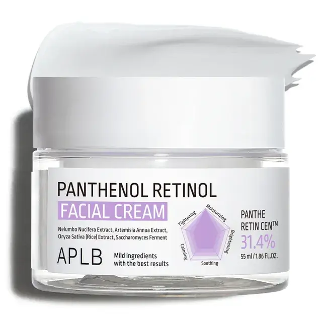 APLB Panthenol Retinol Facial Cream