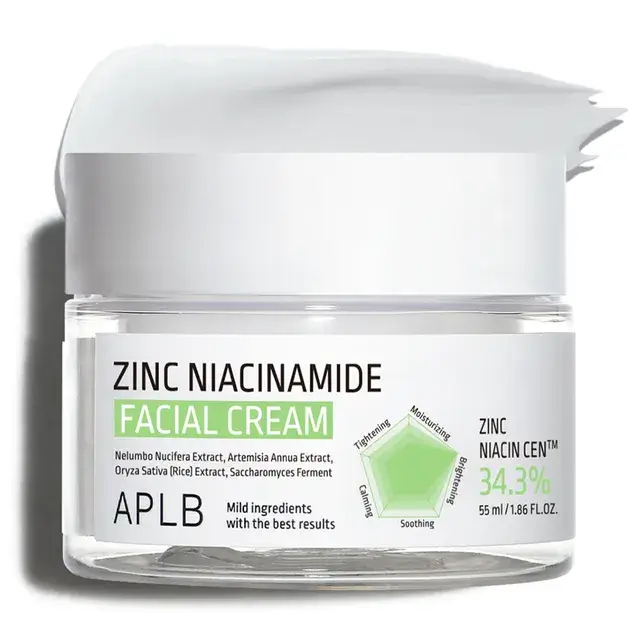 APLB Zinc Niacinamide Facial Cream
