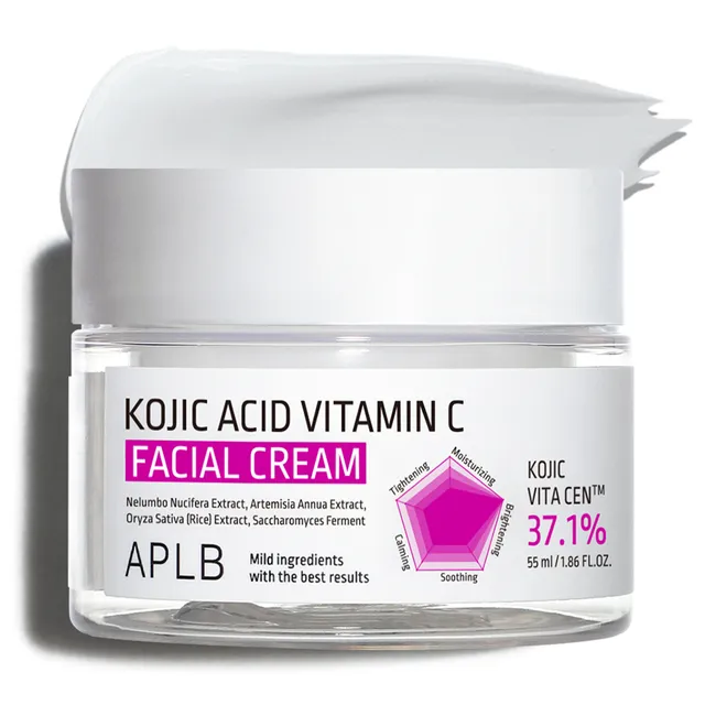 APLB Kojic Acid Vitamin C Facial Cream