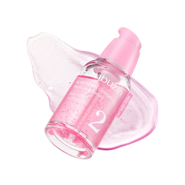 Numbuzin No.2 Rose PDRN Collagen Plumping Serum 30ml