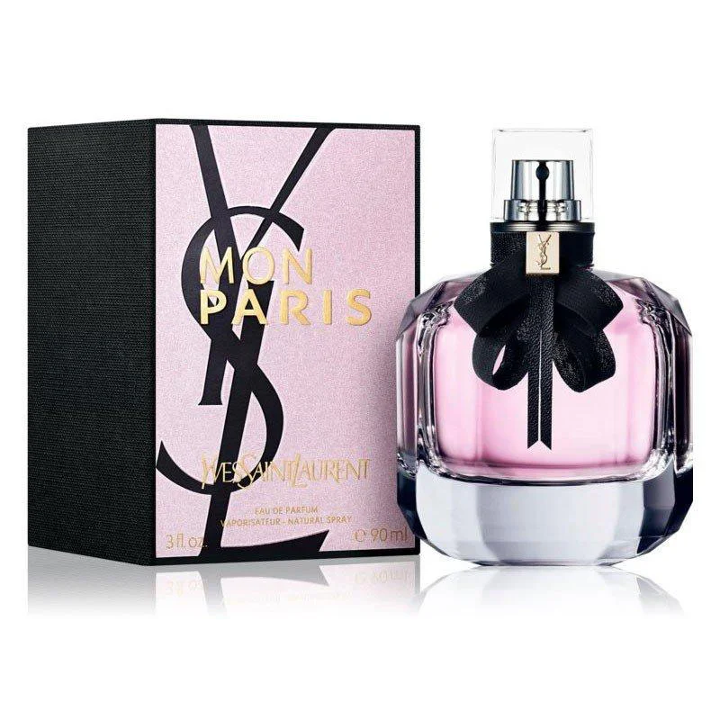 YSL Mon Paris Eau de Parfum YSL Mon Paris perfume Mon Paris fragrance YSL perfume for women romantic floral perfume