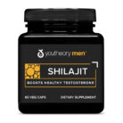 Youtheory Men's Shilajit 250mg testosterone support energy booster stamina enhancer adaptogen supplement
