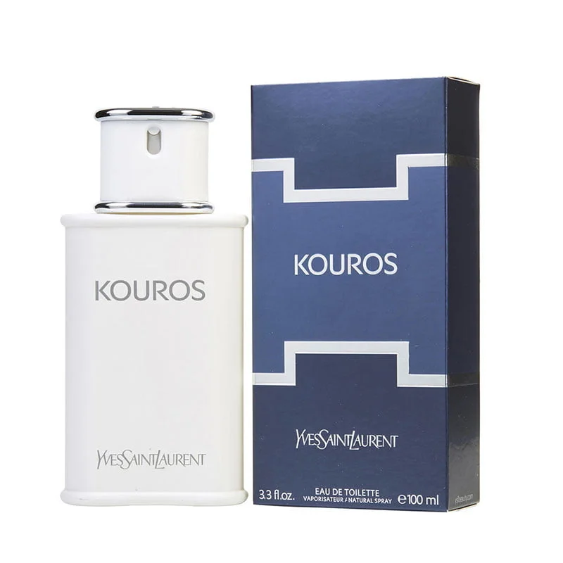 Yves Saint Laurent Kouros Kouros EDT YSL Kouros fragrance men’s cologne YSL masculine fragrance