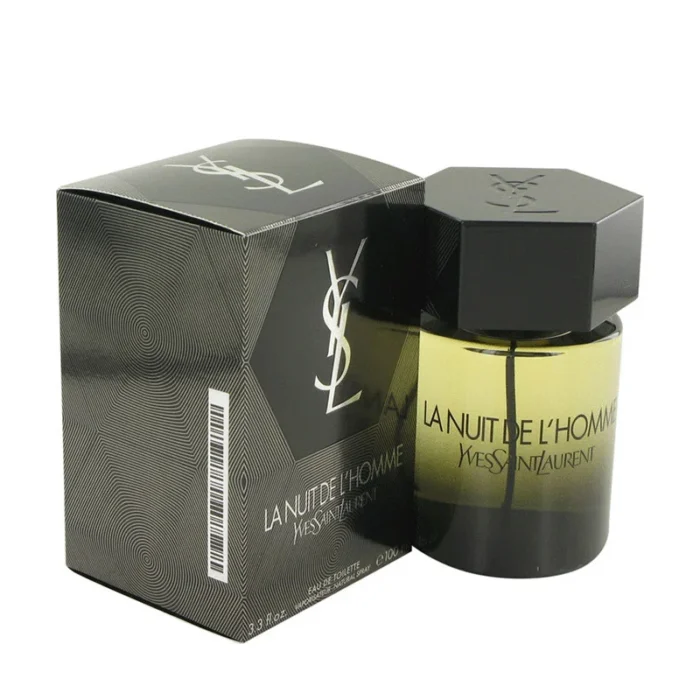 YSL La Nuit De L’Homme EDT La Nuit De L’Homme fragrance Yves Saint Laurent EDT men’s evening cologne woody spicy perfume