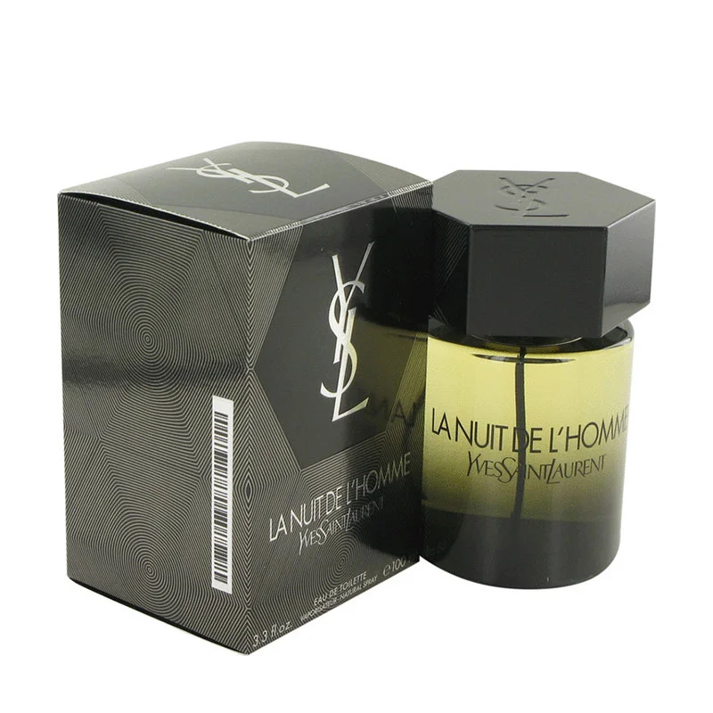 YSL La Nuit De L’Homme EDT La Nuit De L’Homme fragrance Yves Saint Laurent EDT men’s evening cologne woody spicy perfume