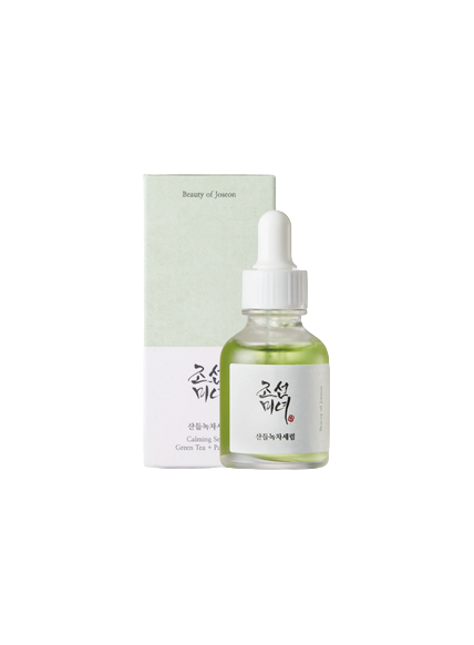 Beauty of Joseon Calming Serum 30ml - Green Tea and Panthenol serum for soothing and hydrating sensitive skin
