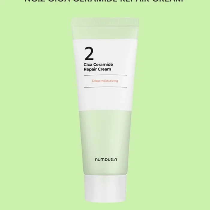 Numbuzin No.2 Cica Ceramide Repair Cream 60ml