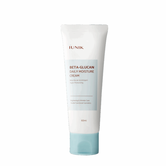 IUNIK BETA-GLUCAN DAILY MOISTURE CREAM 60ML