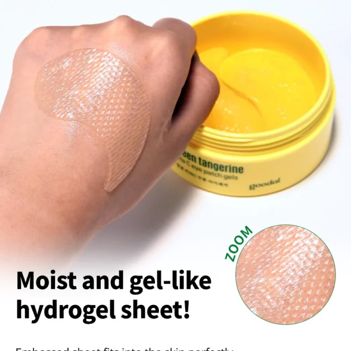 Goodal Green Tangerine Vita C Eye Gel Patch 60ea 72g