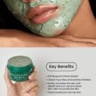 AXIS-Y Mugwort Pore Clarifying Wash Off Mask 100ml