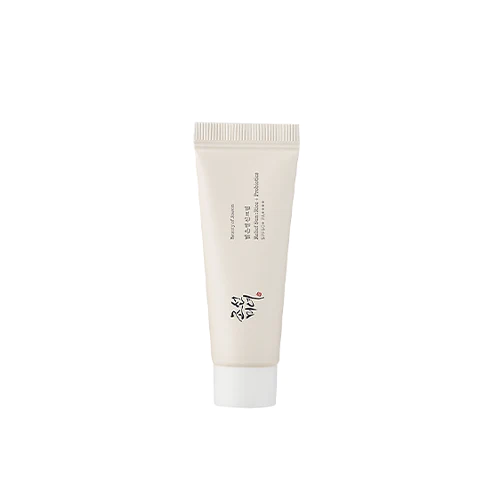 Beauty of Joseon Relief Sun Mini 10ml - Travel-friendly SPF 50+ sunscreen with rice and probiotics for hydration and UV protection