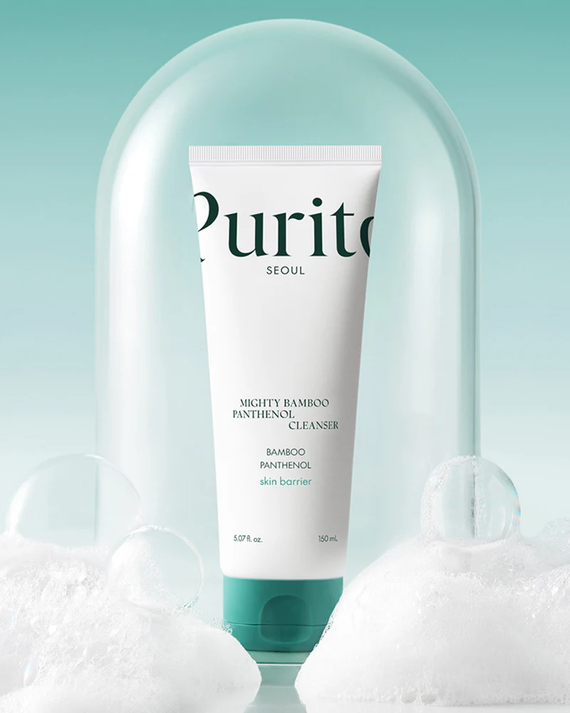 PURITO Mighty Bamboo Panthenol Cleanser 150ml