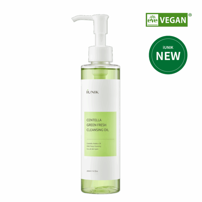 IUNIK Centella Green Fresh Cleansing Oil 200ml