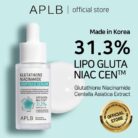 APLB Glutathione Niacinamide Ampoule Serum 40ml
