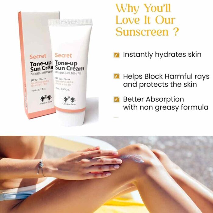 Secret Tone-up Sun Cream