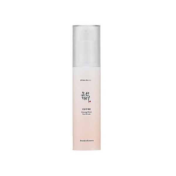 Beauty of Joseon Ginseng Moist Sun Serum 50ml - Lightweight sunscreen with SPF 50+ PA++++