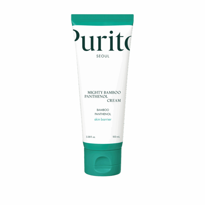 PURITO SEOUL Mighty Bamboo Panthenol Cream 100ml