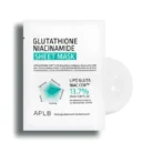 APLB Glutathione Niacinamide Sheet Mask 25ml