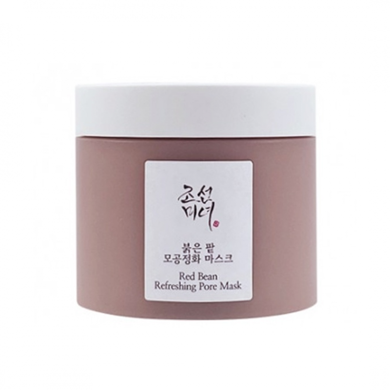 Beauty of Joseon Red Bean Refreshing Pore Mask 140ml - Wash-off mask with red bean and kaolin clay for pore care and smooth skin