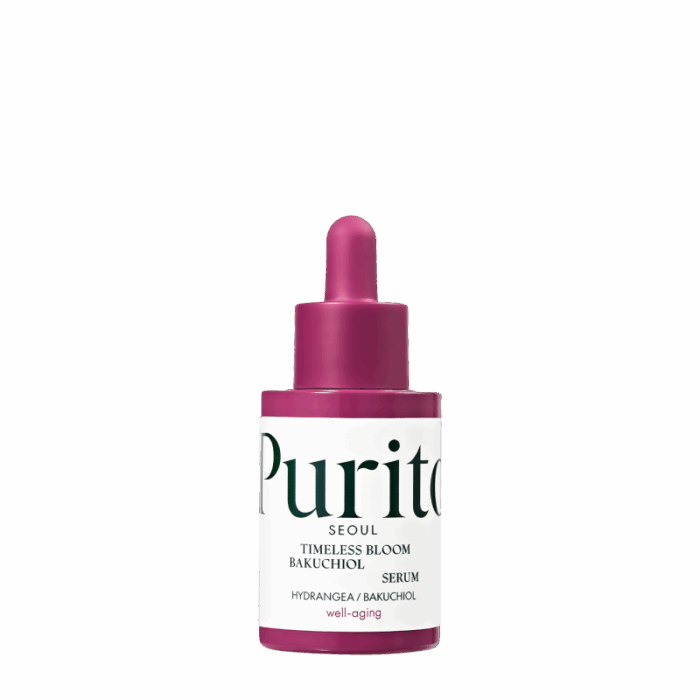 PURITO SEOUL Timeless Bloom Bakuchiol Serum 30ml