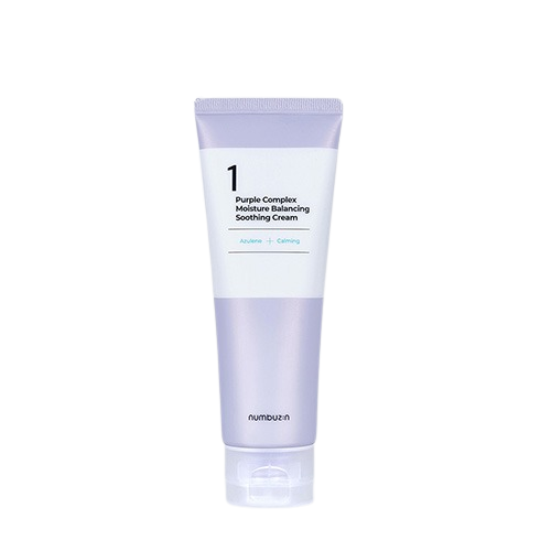 Numbuzin No.1 Purple Complex Moisture Balancing Soothing Cream 100ml